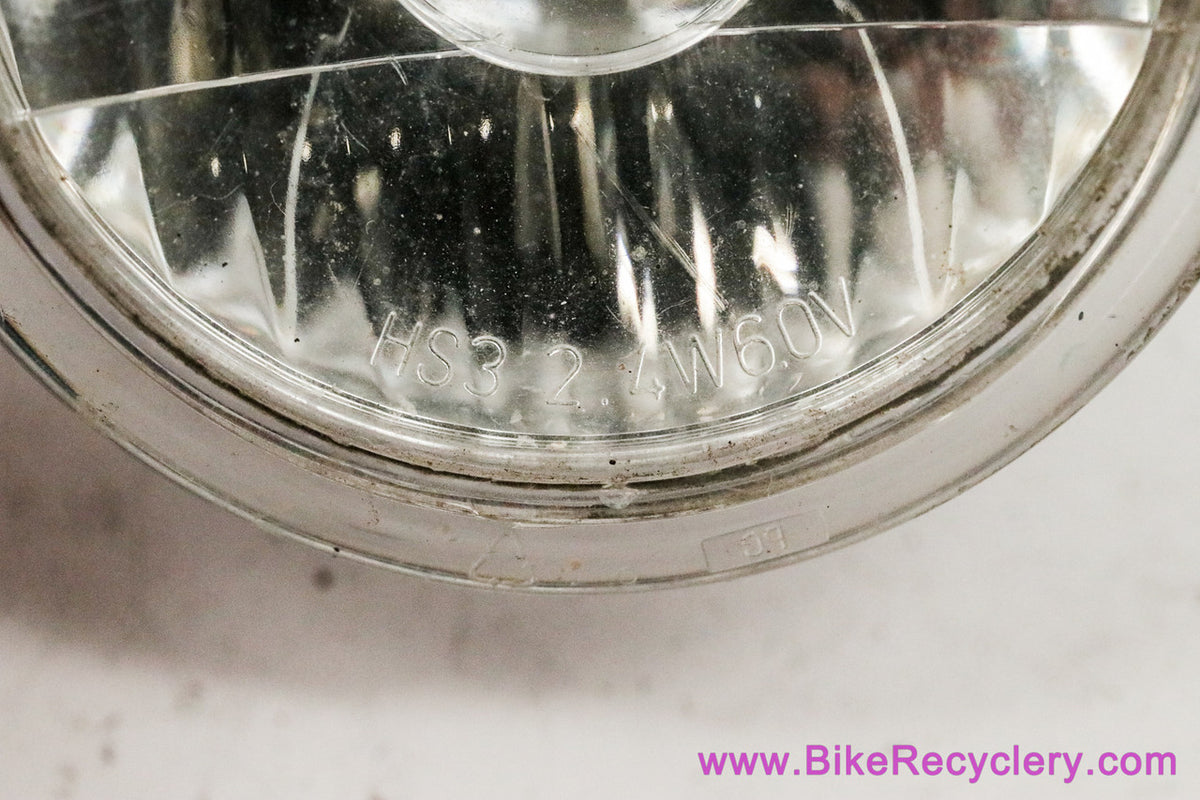 Dynamo Headlight w/ Zefal Mount