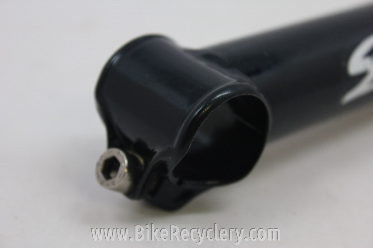 NOS Salsa Threadless Stem: 1" 150mm x 25.4mm, White Logos
