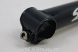 NOS Salsa Threadless Stem: 1" 150mm x 25.4mm, White Logos
