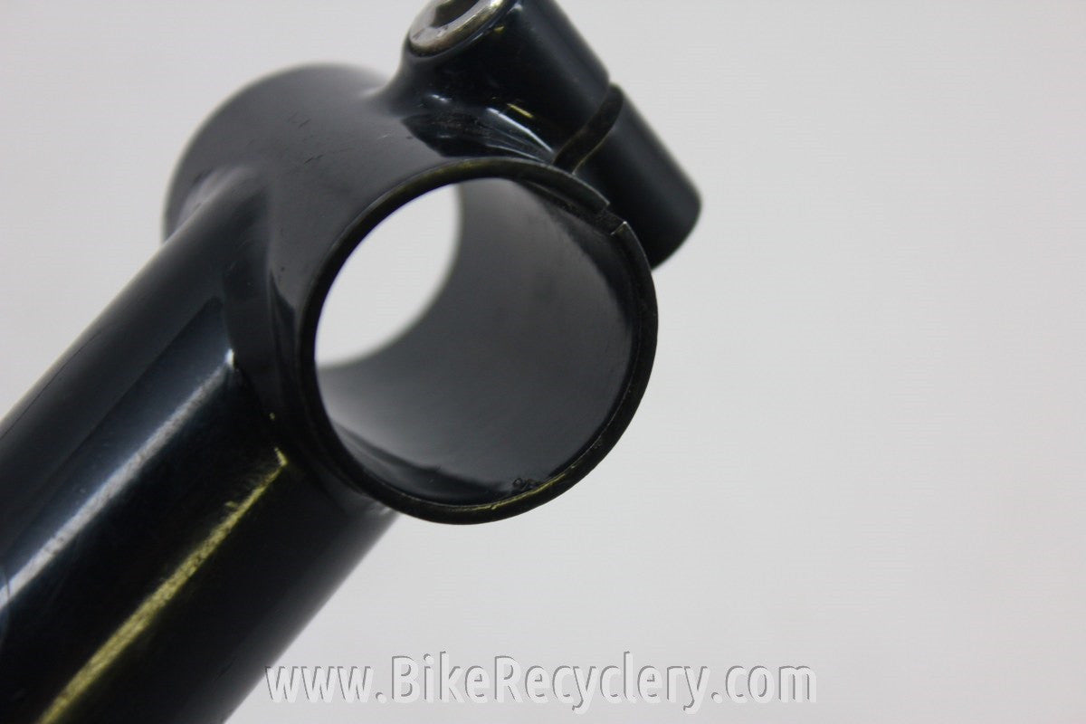 NOS Salsa Threadless Stem: 1" 150mm x 25.4mm, White Logos