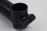 NOS Salsa Threadless Stem: 1" 150mm x 25.4mm, White Logos