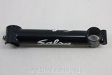 NOS Salsa Threadless Stem: 1" 150mm x 25.4mm, White Logos