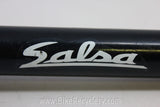 NOS Salsa Threadless Stem: 1" 150mm x 25.4mm, White Logos