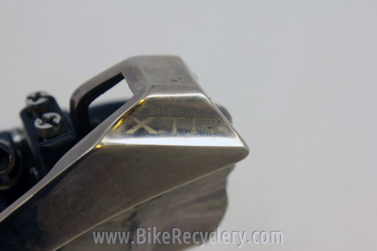 XTR FD-M950 Front Derailleur: 31.8mm Bottom Pull Top Swing