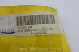 NOS Salsa Threadless Stem: 1 1/8" 150mm x 25.4 White Logos