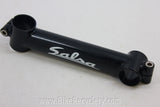 NOS Salsa Threadless Stem: 1 1/8" 150mm x 25.4 White Logos