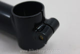 NOS Salsa Threadless Stem: 1 1/8" 150mm x 25.4 White Logos