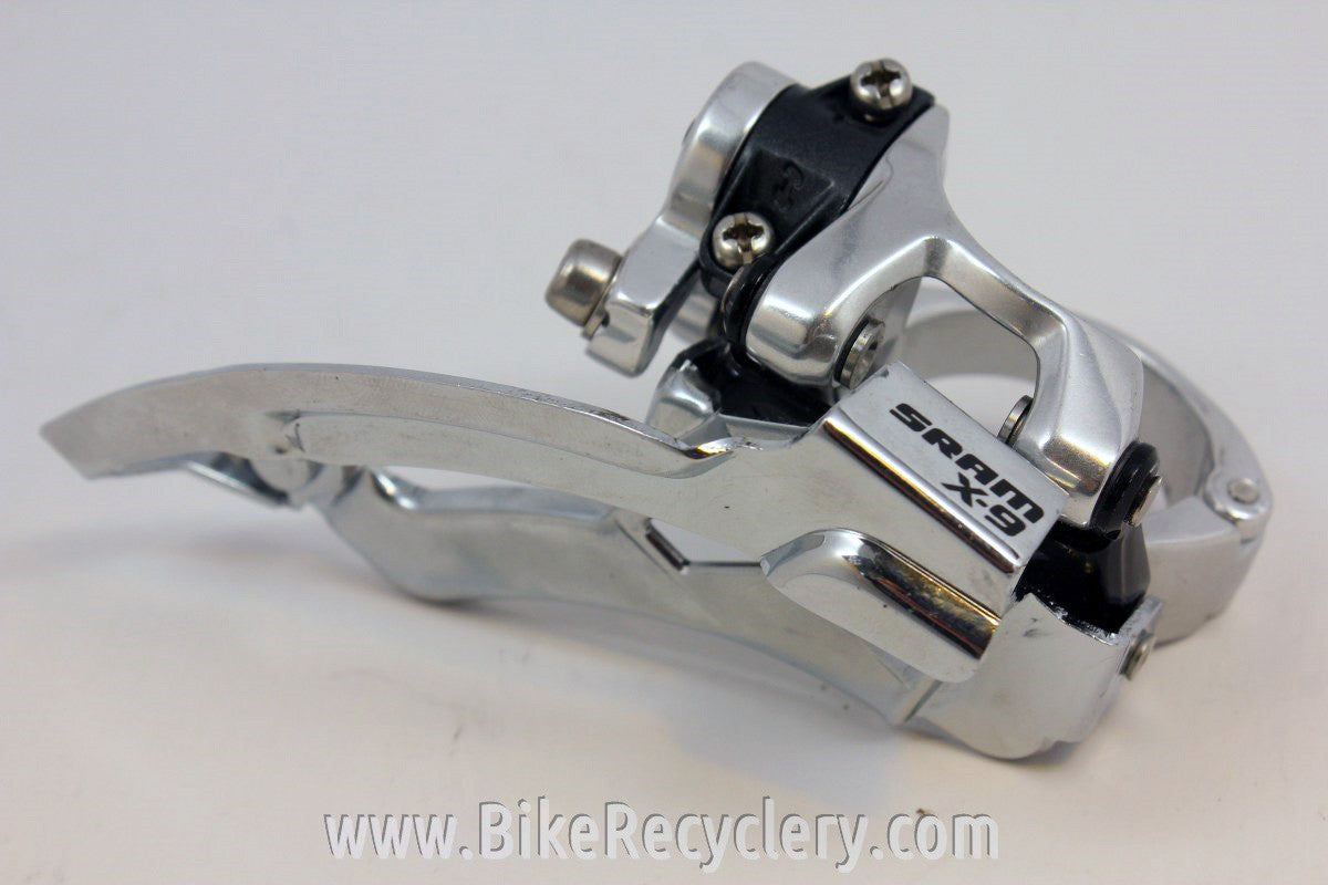 Sram X9 Front Derailleur: 34.9mm - Top Swing - Top Pull (NEW)