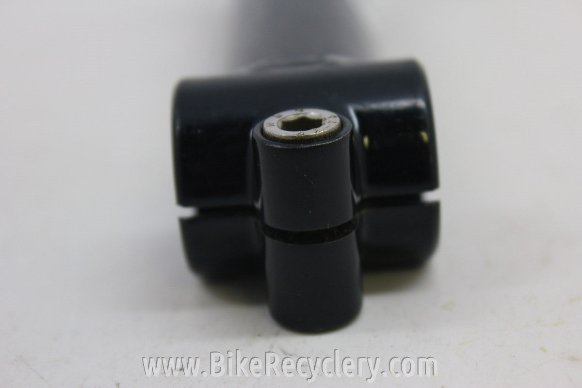NOS Salsa Threadless Stem: 1 1/8" 150mm x 25.4 White Logos
