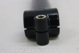 NOS Salsa Threadless Stem: 1 1/8" 150mm x 25.4 White Logos