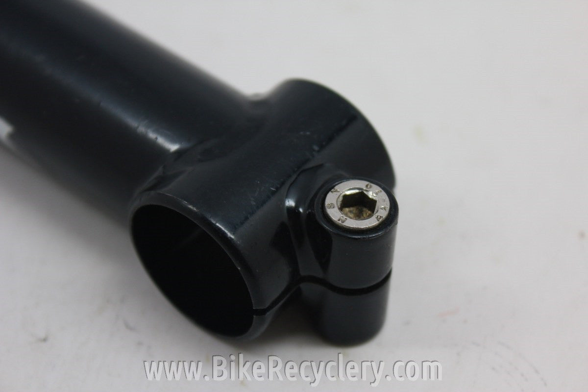 NOS Salsa Threadless Stem: 1 1/8" 150mm x 25.4 White Logos