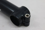 NOS Salsa Threadless Stem: 1 1/8" 150mm x 25.4 White Logos