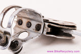 1950's Sturmey Archer 3-Speed Trigger Shifter: #GC3A - Chrome Plated Bronze (EXC)