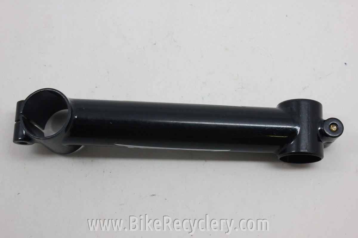 NOS Salsa Threadless Stem: 1 1/8" 150mm x 25.4 White Logos