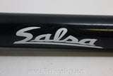 NOS Salsa Threadless Stem: 1 1/8" 150mm x 25.4 White Logos