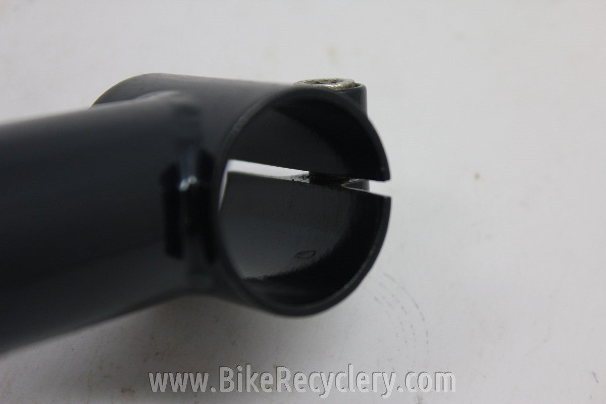 NOS Salsa Threadless Stem: 1 1/8" 150mm x 25.4 White Logos