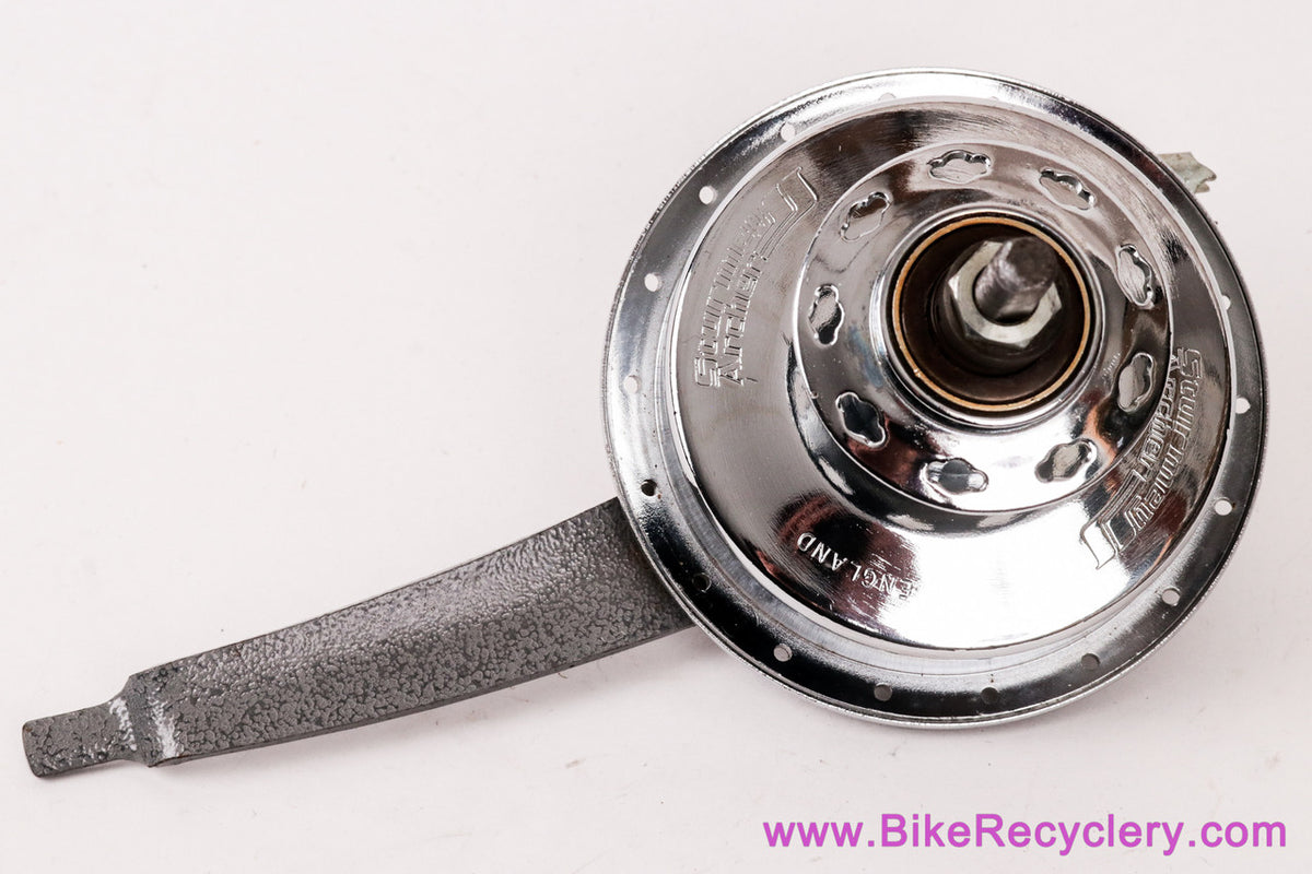 NOS Sturmey Archer BF/C Front Drum Brake Hub: 36H - 90mm - Vintage 1980's