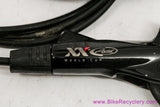 Avid / SRAM XX World Cup Hydraulic Disc Brakeset: Carbon Levers
