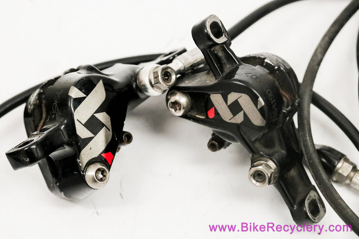 Avid / SRAM XX World Cup Hydraulic Disc Brakeset: Carbon Levers