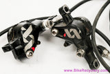 Avid / SRAM XX World Cup Hydraulic Disc Brakeset: Carbon Levers