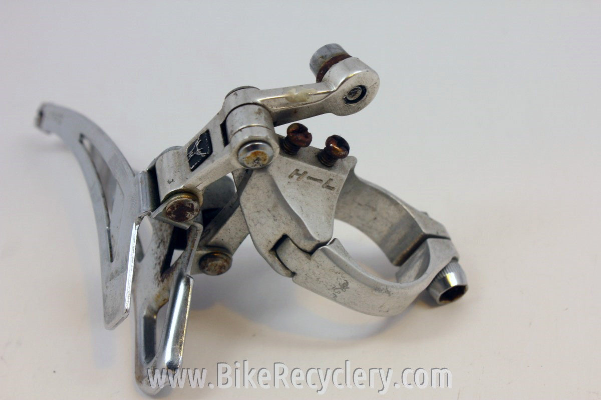 Shimano Deore XT Deerhead Front Derailleur: FD-M700, 28.6mm