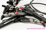 Avid / SRAM XX World Cup Hydraulic Disc Brakeset: Carbon Levers