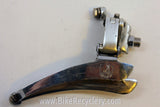 Campagnolo 1st Gen C-Record Front Derailleur: Braze On