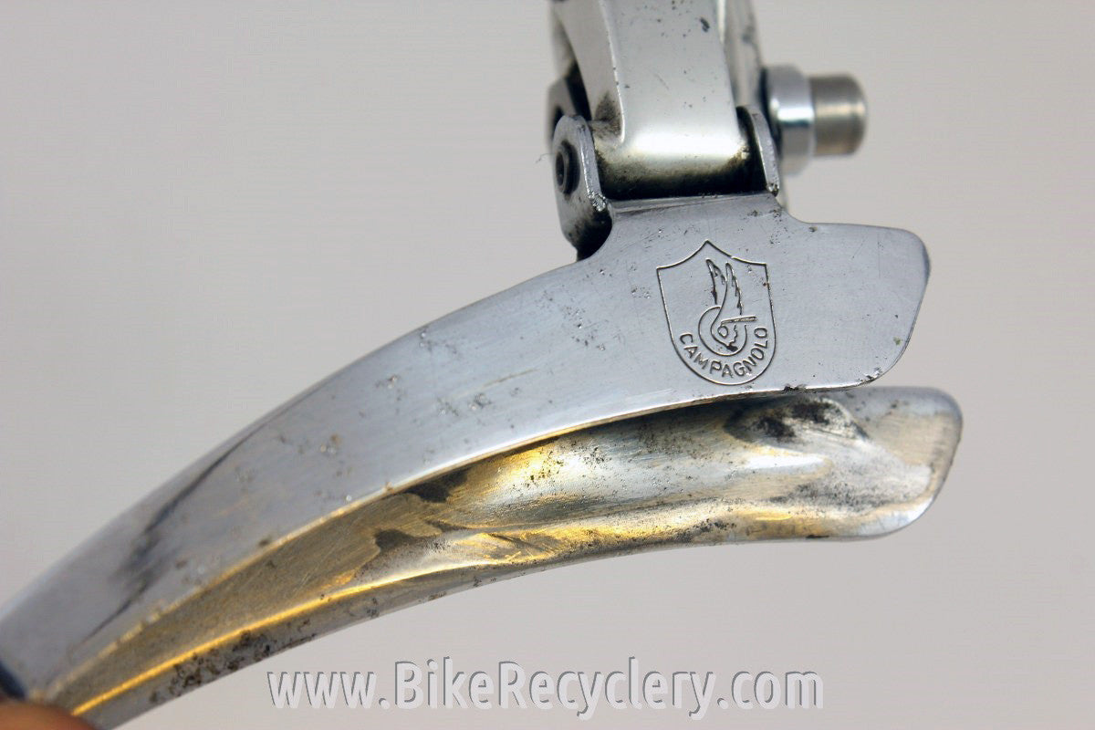 Campagnolo 1st Gen C-Record Front Derailleur: Braze On