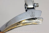 Campagnolo 1st Gen C-Record Front Derailleur: Braze On