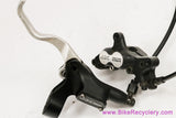 Shimano XT BR-M755 Front Disc Brake: Black/Silver (No Pads)
