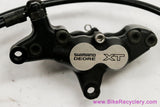 Shimano XT BR-M755 Front Disc Brake: Black/Silver (No Pads)