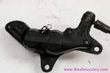 Shimano XT BR-M755 Front Disc Brake: Black/Silver (No Pads)