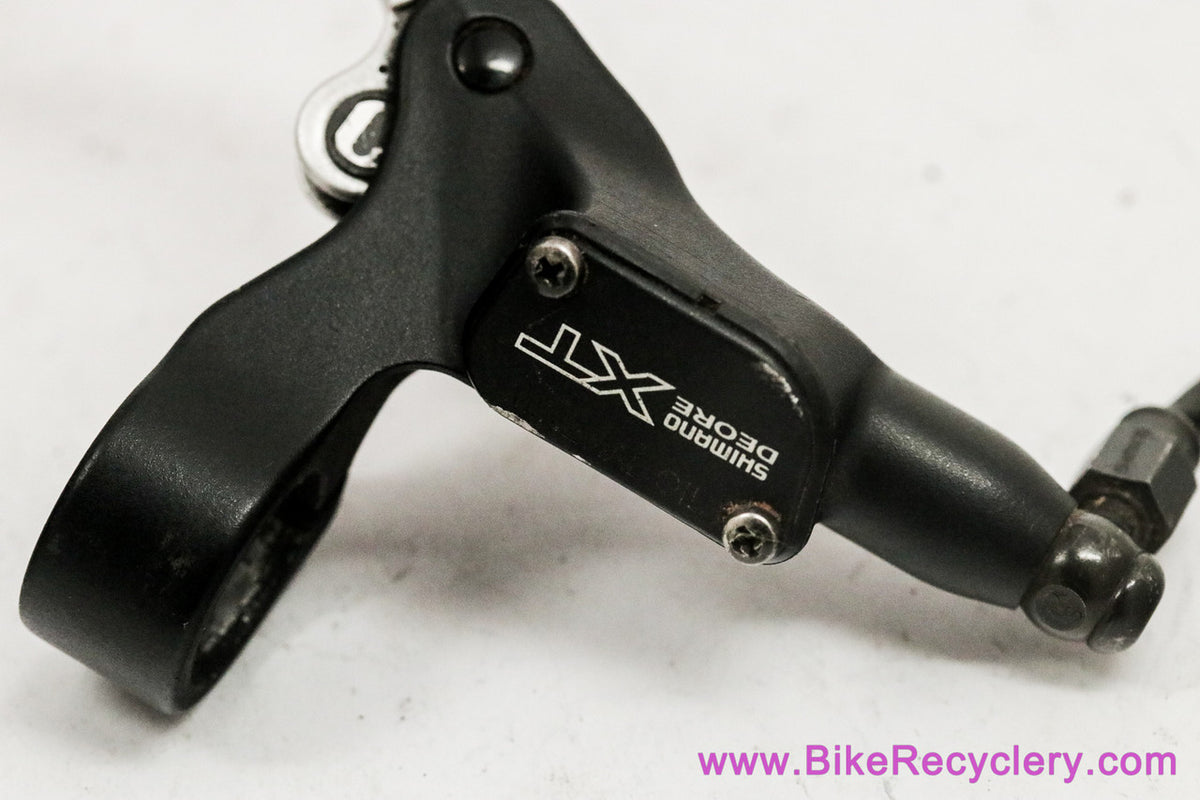 Shimano XT BR-M755 Front Disc Brake: Black/Silver (No Pads)