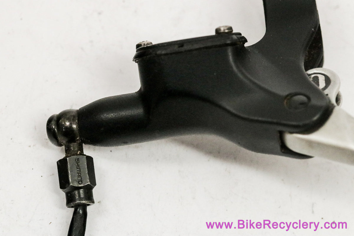 Shimano XT BR-M755 Front Disc Brake: Black/Silver (No Pads)