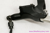 Shimano XT BR-M755 Front Disc Brake: Black/Silver (No Pads)