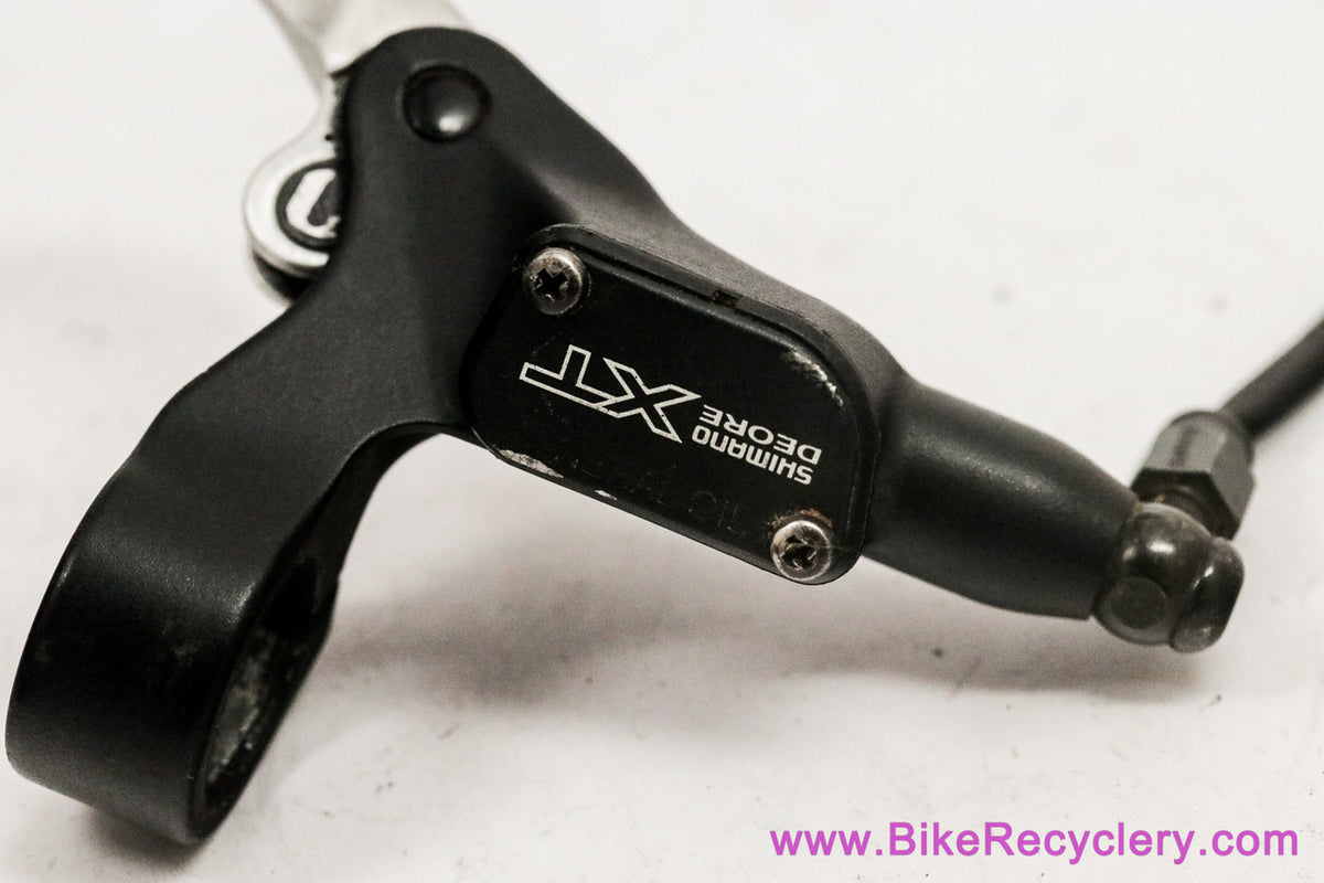 Shimano XT BR-M755 Front Disc Brake: Black/Silver (No Pads)