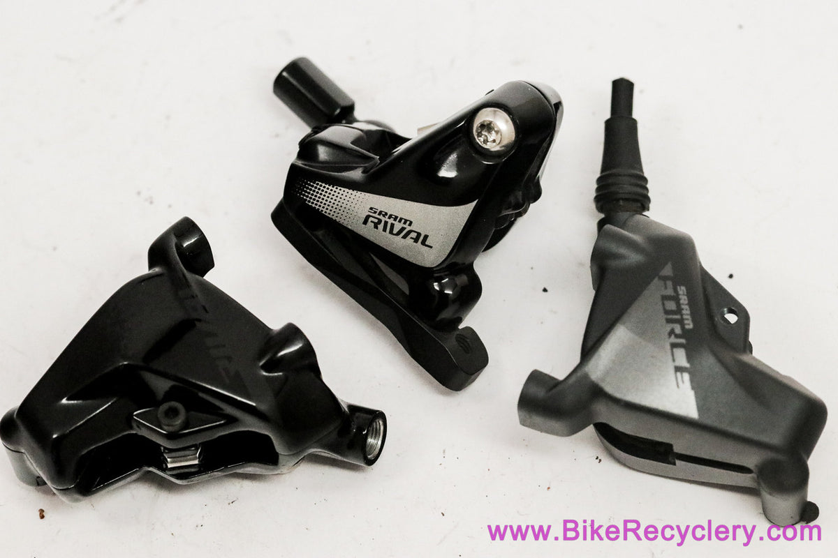 SRAM Force / Rival Flat Mount Disc Brake Caliper Lot of 3 (New Take-Off)