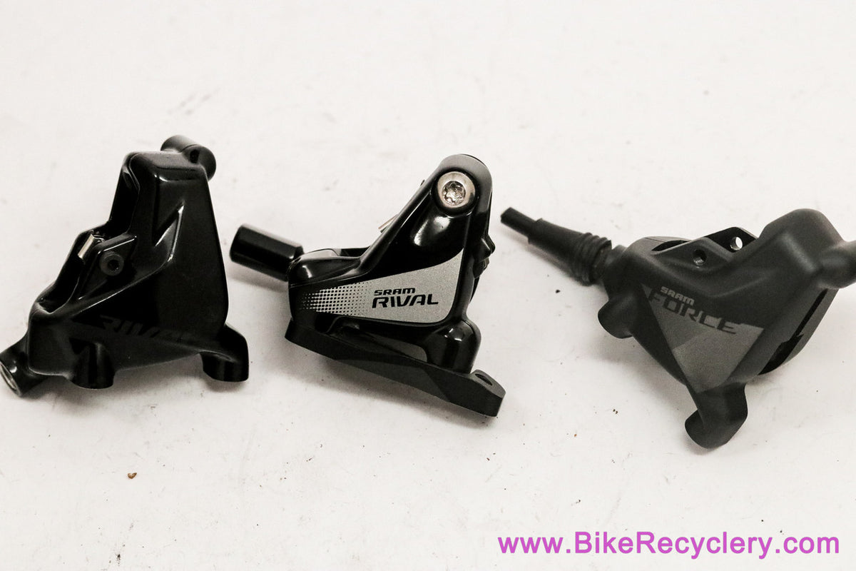 SRAM Force / Rival Flat Mount Disc Brake Caliper Lot of 3 (New Take-Off)