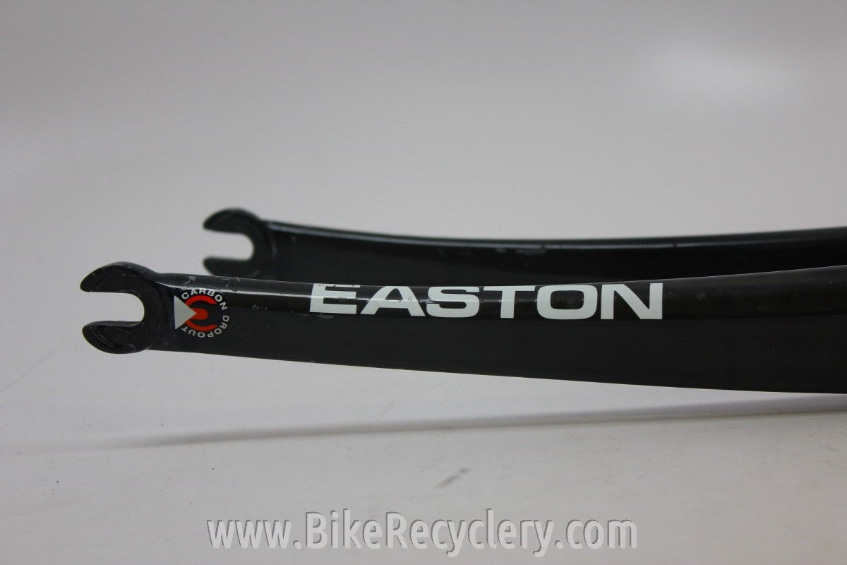 Easton EC90 SLX Fork: FULL Carbon, 1 1/8" 287 Grams