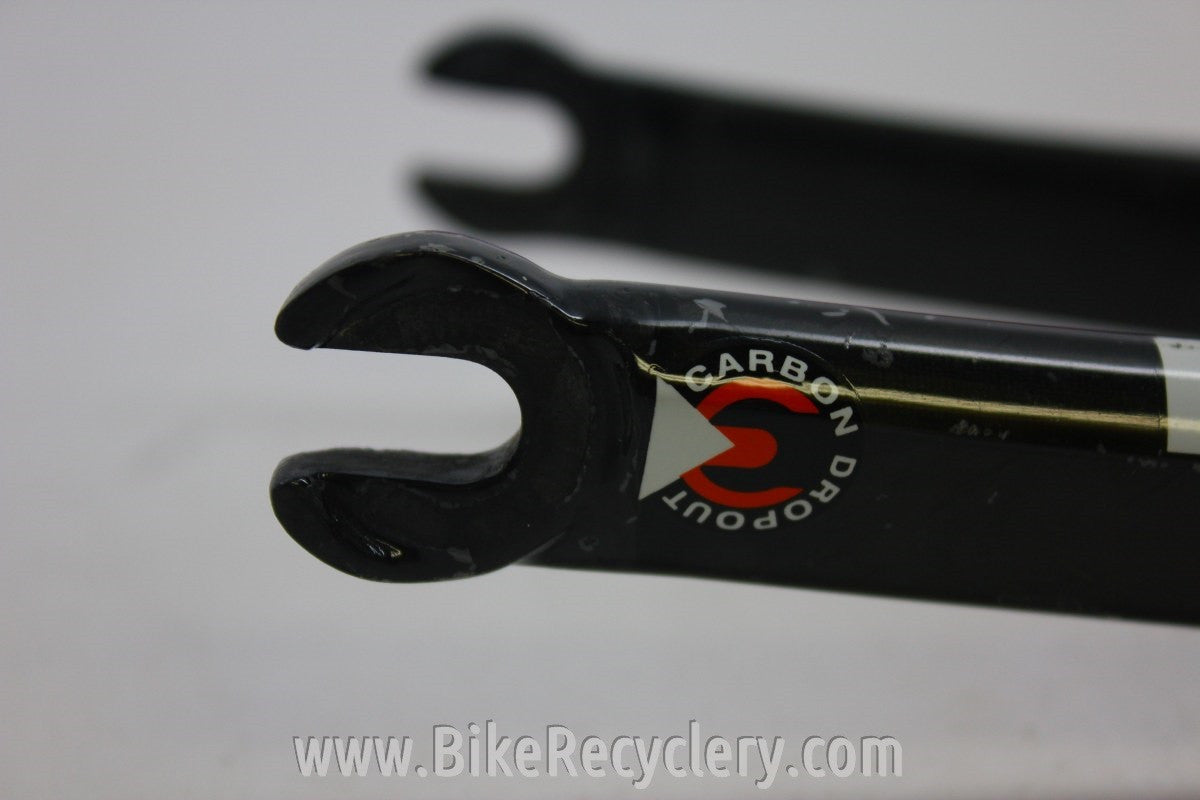 Easton EC90 SLX Fork: FULL Carbon, 1 1/8" 287 Grams