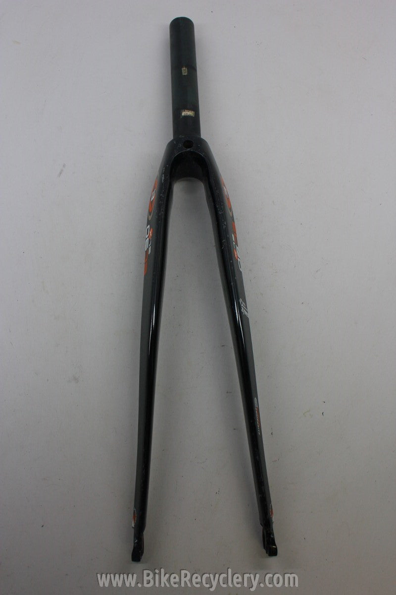 Easton EC90 SLX Fork: FULL Carbon, 1 1/8" 287 Grams