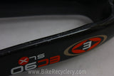 Easton EC90 SLX Fork: FULL Carbon, 1 1/8" 287 Grams