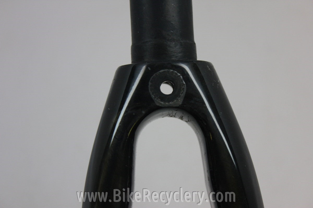 Easton EC90 SLX Fork: FULL Carbon, 1 1/8" 287 Grams