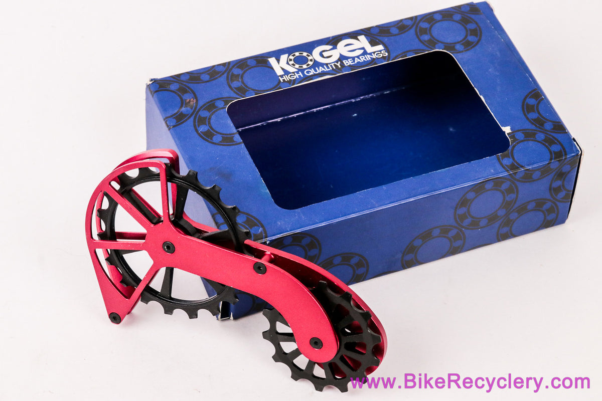 Kogel Kolossos Oversized Derailleur Cage: SRAM Red eTap AXS - Hybrid Ceramic Pulleys (NEW)