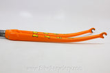 Masi Fork: Steel, 1" Threaded, Molteni Orange