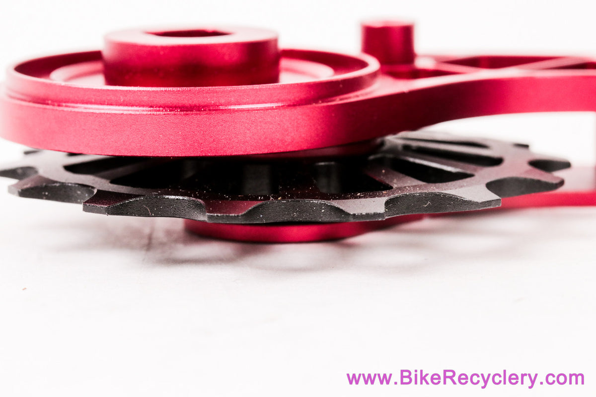 Kogel Kolossos Oversized Derailleur Cage: SRAM Red eTap AXS - Hybrid Ceramic Pulleys (NEW)