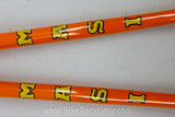 Masi Fork: Steel, 1" Threaded, Molteni Orange