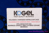 Kogel Kolossos Oversized Derailleur Cage: SRAM Red eTap AXS - Hybrid Ceramic Pulleys (NEW)
