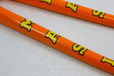 Masi Fork: Steel, 1" Threaded, Molteni Orange