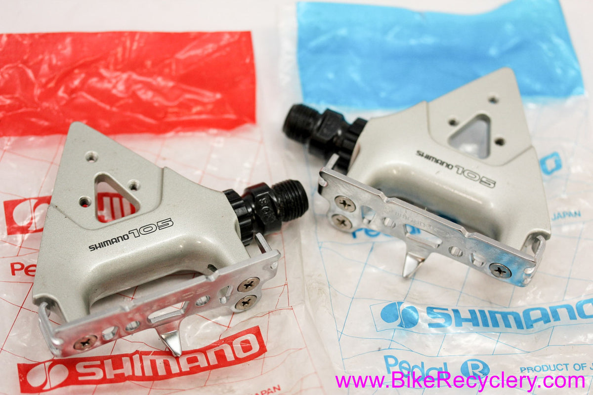 NIB/NOS Shimano 105 PD-1055 Aero Platform Pedals